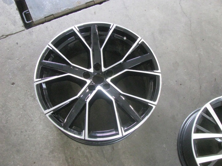 1x Alufelge 21 Zoll 9.5" 5x112 36ET KBA52954 Rim Wheel FEL1498669111cr
