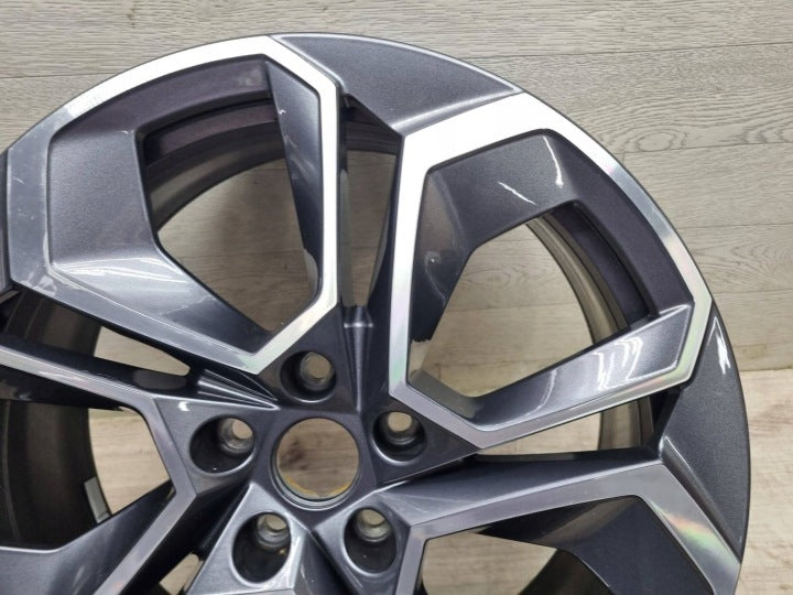 1x Alufelge 19 Zoll 5x112 5E3601025R Skoda Octavia I Rim Wheel FEL1338075774nd