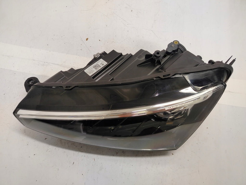 Frontscheinwerfer Skoda Scala 657941015A Full LED Links Scheinwerfer Headlight SCH9237634611dt