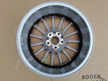 Laden Sie das Bild in den Galerie-Viewer, 1x Alufelge 17 Zoll 7.5" 5x112 29ET Glanz Silber 8W0601025AE Audi A4 B9 FEL2991623772bf