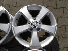 Laden Sie das Bild in den Galerie-Viewer, 4x Alufelge 16 Zoll 6.0" 5x112 30ET VW Rim Wheel FEL7453255236pt