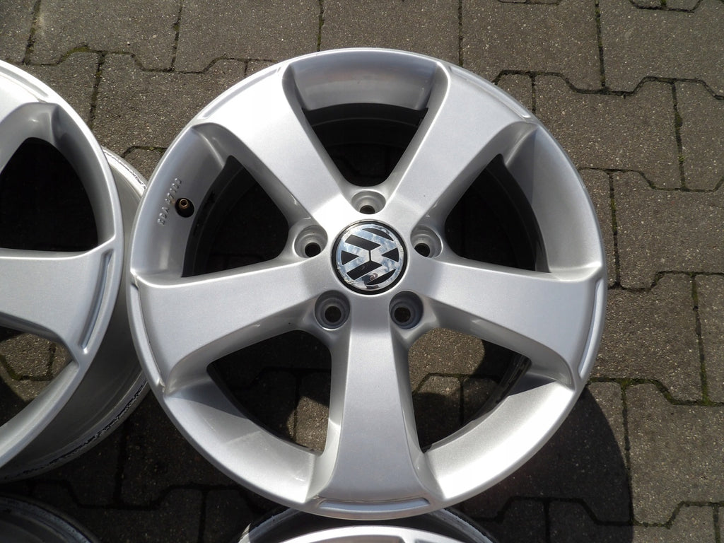 4x Alufelge 16 Zoll 6.0" 5x112 30ET VW Rim Wheel FEL7453255236pt