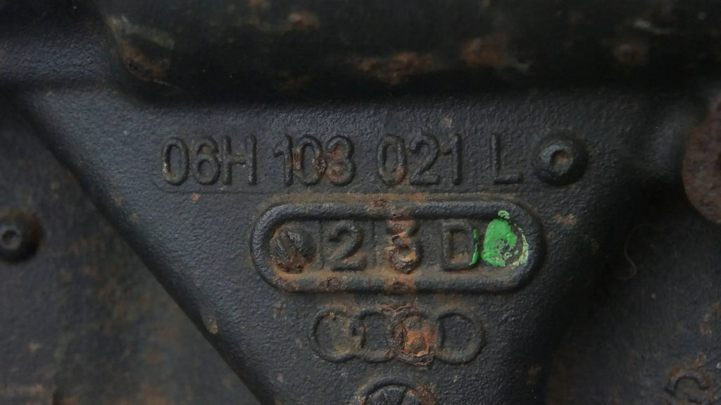 Motor Audi B8 CDN 2.0 TFSI 2009 Benzin Engine Komplett