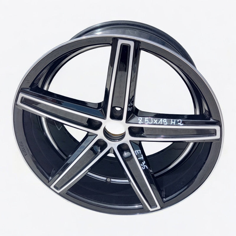 1x Alufelge 19 Zoll 8.5" 5x112 KBA49243 Audi Rim Wheel