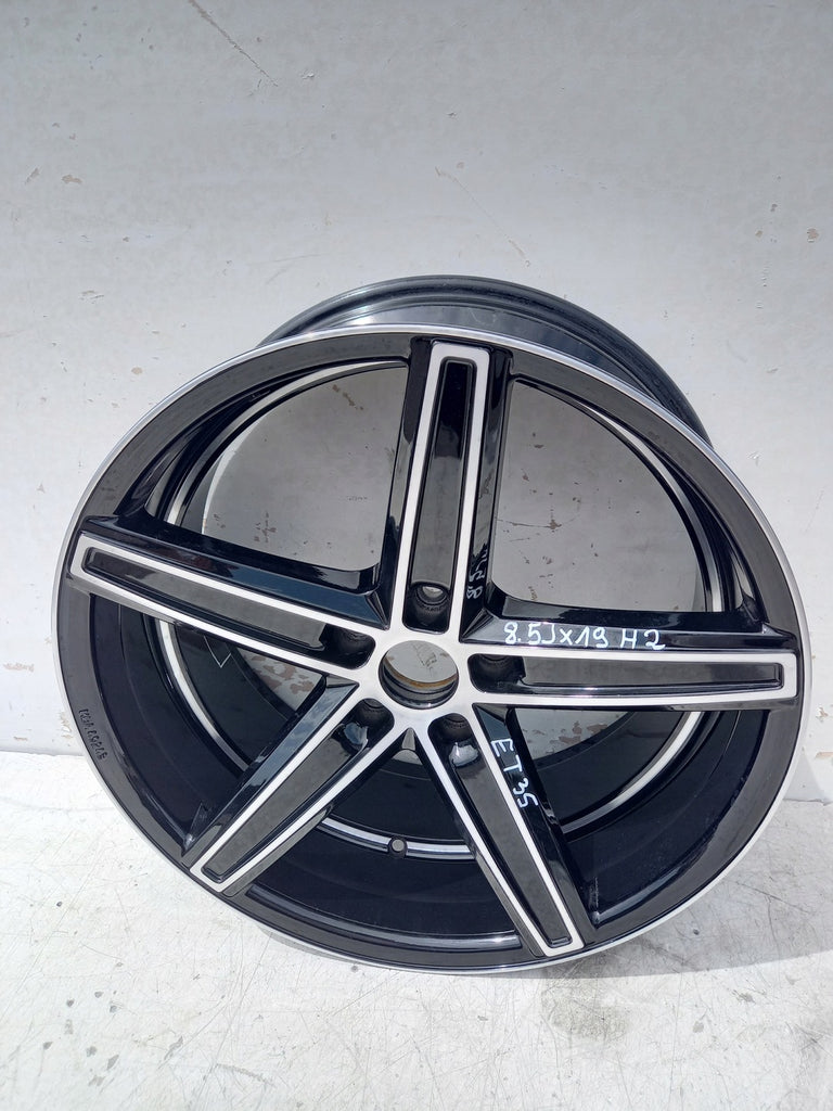 1x Alufelge 19 Zoll 8.5" 5x112 KBA49243 Audi Rim Wheel