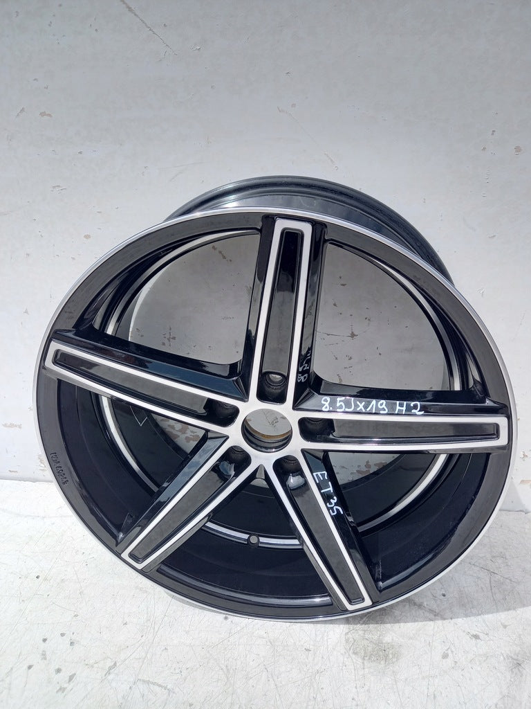 1x Alufelge 19 Zoll 8.5" 5x112 KBA49243 Audi Rim Wheel FEL4709610903vd