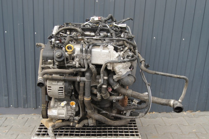 Motor VW Touran DGDA 1.6 TDI 115PS 85kW 2018 Diesel Engine Komplett MOT8256188622tj