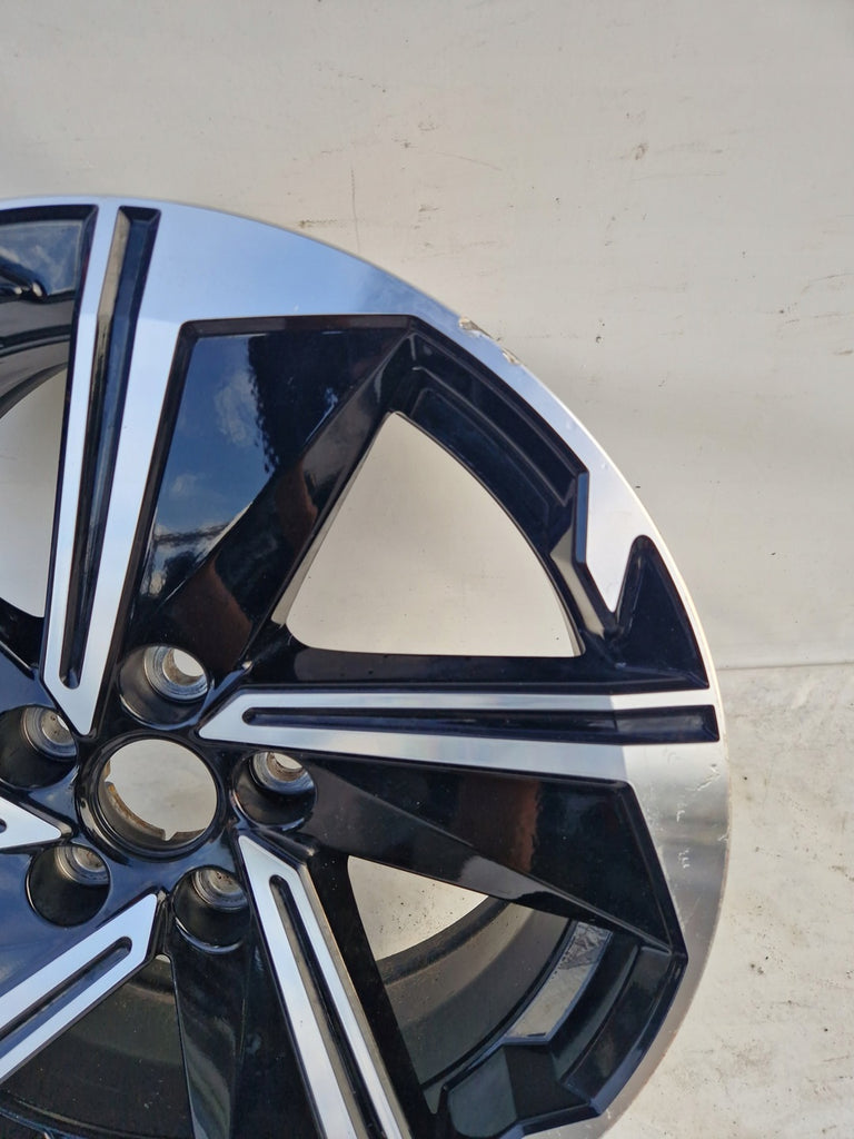 1x Alufelge 18 Zoll 7.0" 5x114.3 38ET Mitsubishi Outlander Rim Wheel