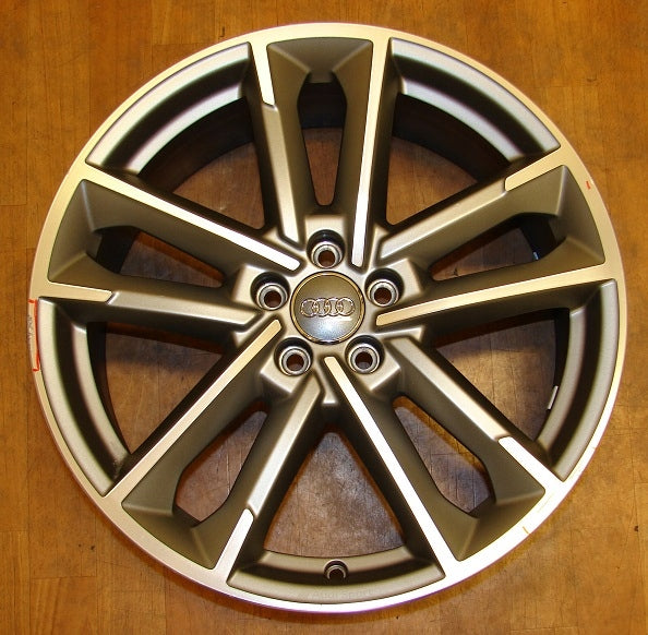 1x Alufelge 18 Zoll 7.5" 5x100 46ET Matt Graphit 82A601025AF Audi Rim Wheel FEL4170175564qm