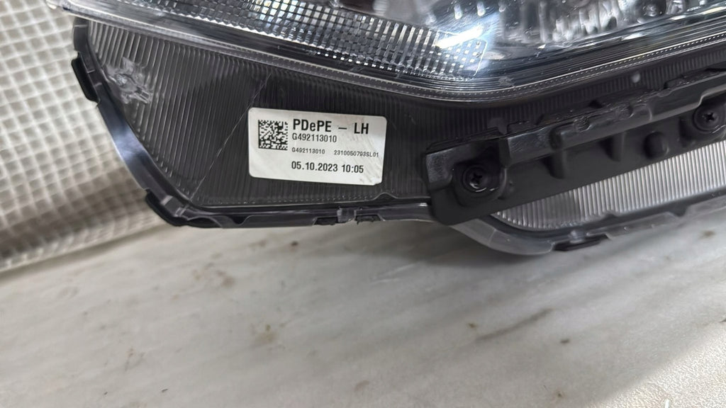Frontscheinwerfer Hyundai I30 III G492113010 Links Scheinwerfer Headlight SCH1909230521st