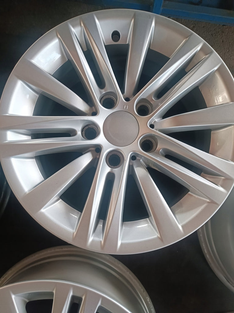 4x Alufelge 16 Zoll 7.0" 5x120 6783629 BMW Rim Wheel FEL5011772310jv