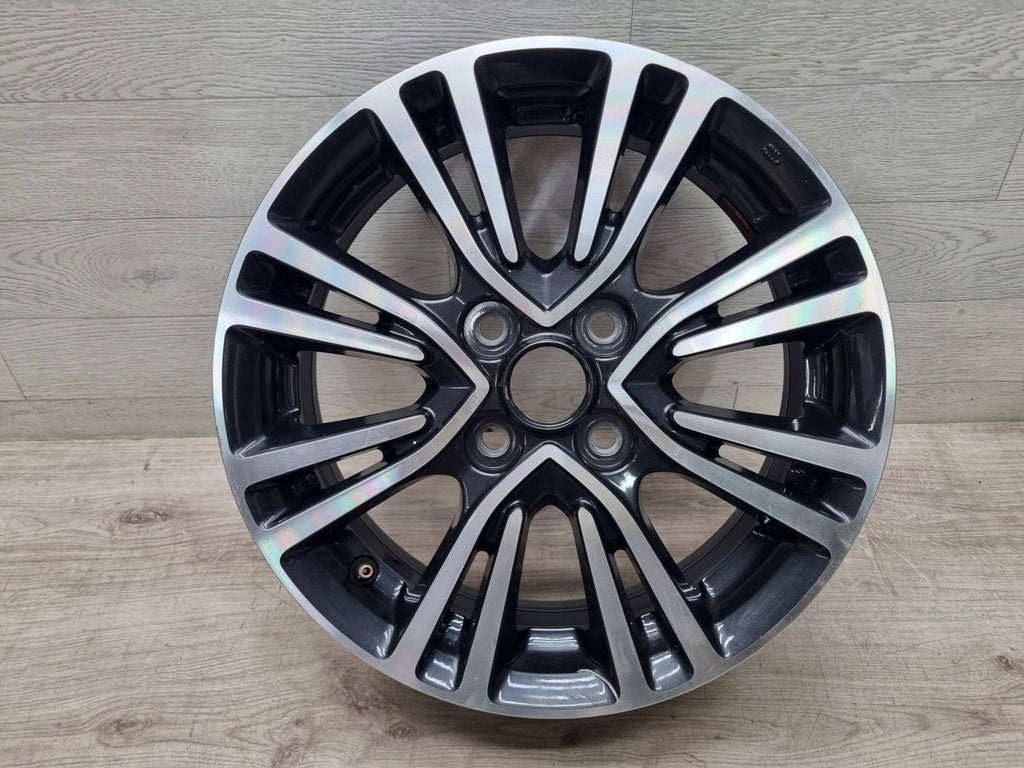 1x Alufelge 15 Zoll 5.0" 4x100 46ET Glanz Grau Mg Space Star Rim Wheel FEL6635368401ye