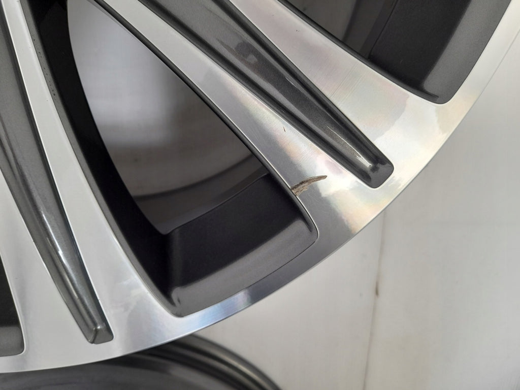 1x Alufelge 19 Zoll 8.0" 5x112 43ET Glanz Graphit A2134010500 Mercedes-Benz Mg FEL7666306429sn