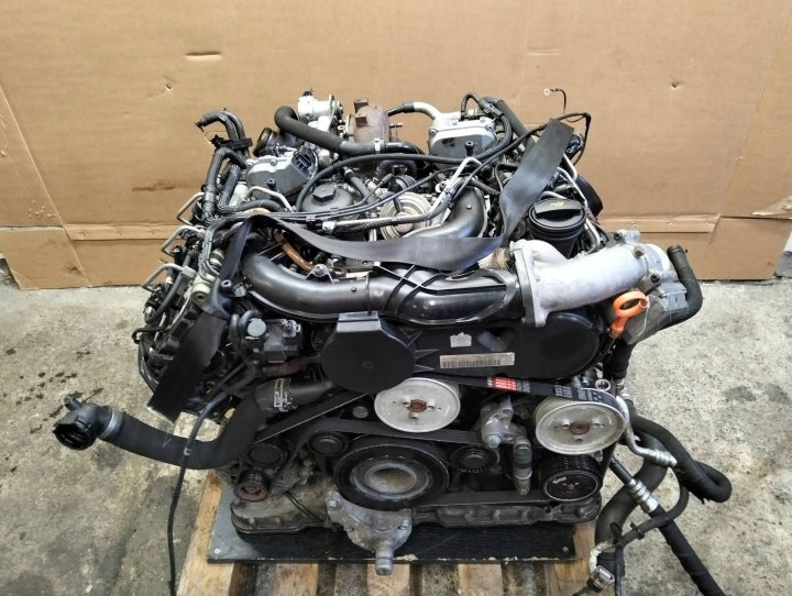 Motor Audi VW A6 C6 Phaeton BMK 3.0 TDI 165kW 2004 Diesel Engine Komplett MOT8806327365qv