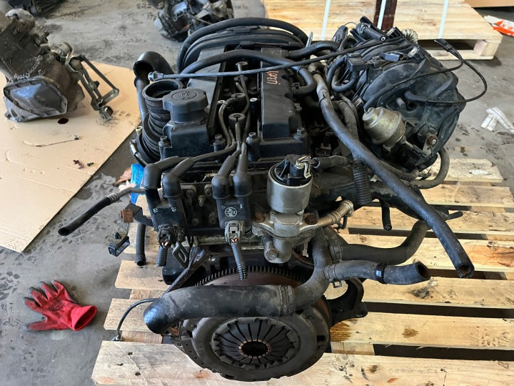 Motor Chevrolet Daewoo Nubira Lacetti 1.6 155TKm 2007 Benzin Engine Komplett MOT4537006292gl
