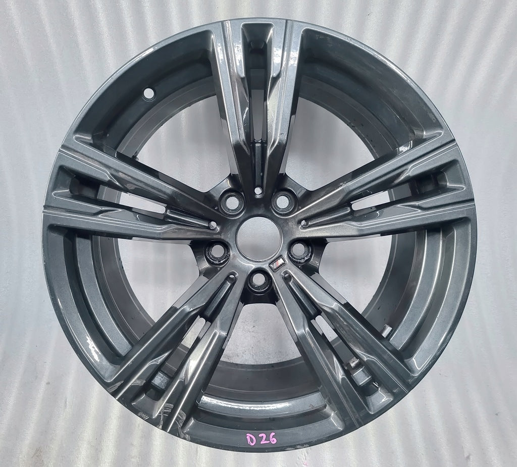 1x Alufelge 18 Zoll 8.5" 5x112 30ET Glanz Graphit 8091466 BMW Z4 Roadster G29 FEL8975900964nb