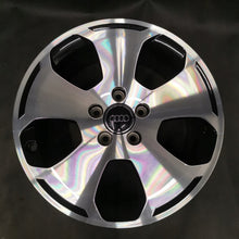 Load image into Gallery viewer, 4x Alufelge 17 Zoll 7.5" 5x112 56ET Glanz Schwarz Audi A3 Rim Wheel FEL7936943566yt