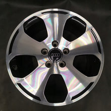 Load image into Gallery viewer, 4x Alufelge 17 Zoll 7.5" 5x112 56ET Glanz Schwarz Audi A3 Rim Wheel FEL7936943566yt