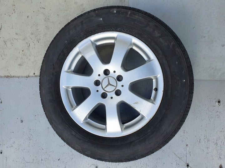 4x Alufelge 17 Zoll 7.5" 5x112 A2514011002 Mercedes-Benz W639 W164 W251 FEL6070451542ar