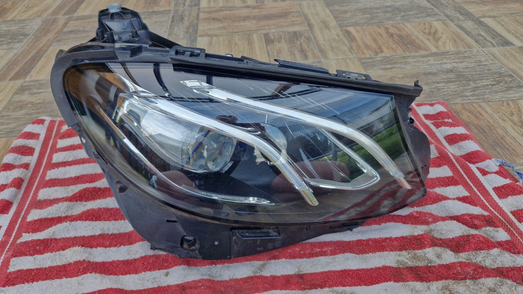 Frontscheinwerfer Mercedes-Benz W213 A2139064004KZ Rechts Scheinwerfer Headlight SCH4391796784tw