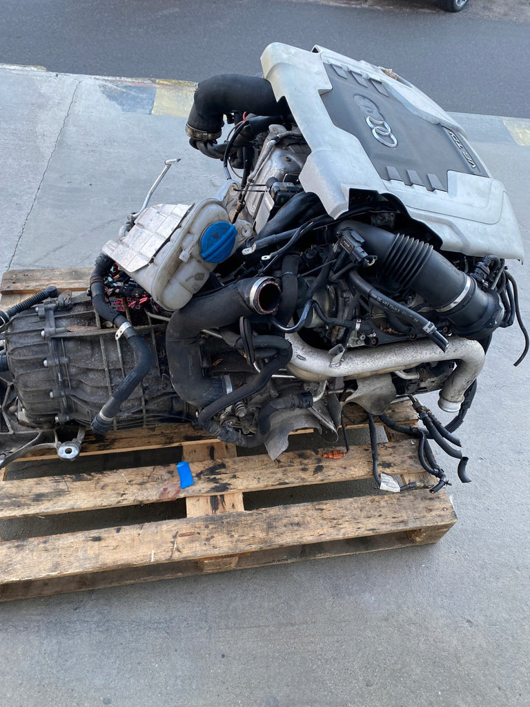 Motor Audi A5 A4 CAMB CAMA 2.7 TDI 190PS 140kW 225TKm 2008 Diesel Komplett