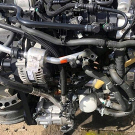 Motor Ford Fiesta II Fbd JX6G 1.0 97PS 71kW 2018 Benzin Engine Komplett MOT3906051873vn