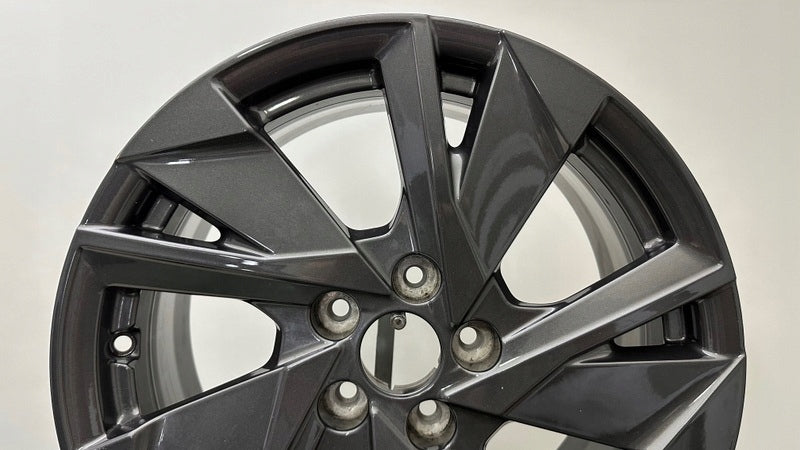 1x Alufelge 17 Zoll 7.5" 5x108 44ET Glanz Graphit 9835057580 Peugeot Rim Wheel FEL4384640494rq