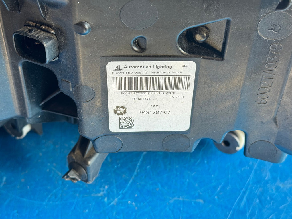 Frontscheinwerfer BMW X5 G05 G06 9481787-07 Full LED Links Headlight SCH9767836903yj