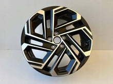 Load image into Gallery viewer, 1x Alufelge 17 Zoll 52910-Q0300 Hyundai Ix35 Rim Wheel FEL1281965135ej