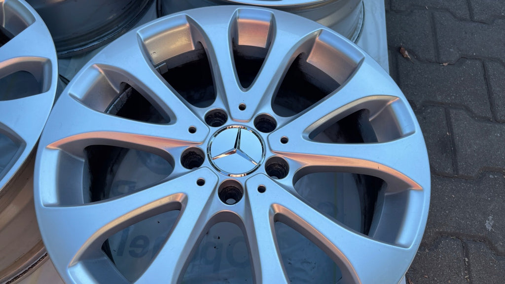 4x Alufelge 17 Zoll 7.5" 5x112 40ET Matt Silber A2134011000 Mercedes-Benz W213 FEL5839070652th