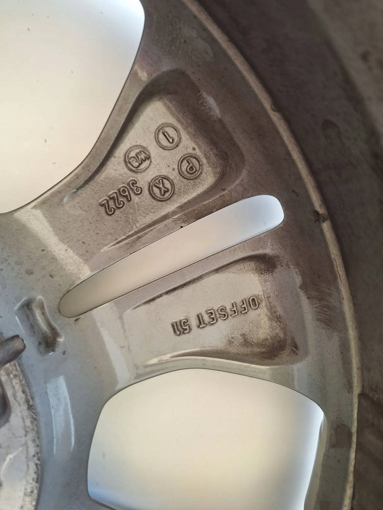 1x Alufelge 16 Zoll 6.0" 5x114.3 52910-1P650 Kia Venga Rim Wheel FEL4606600216yi