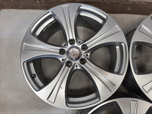 Load image into Gallery viewer, 4x Alufelge 18 Zoll 8.0&quot; 5x112 38ET Glanz Silber A2534010800 Mercedes-Benz Glc