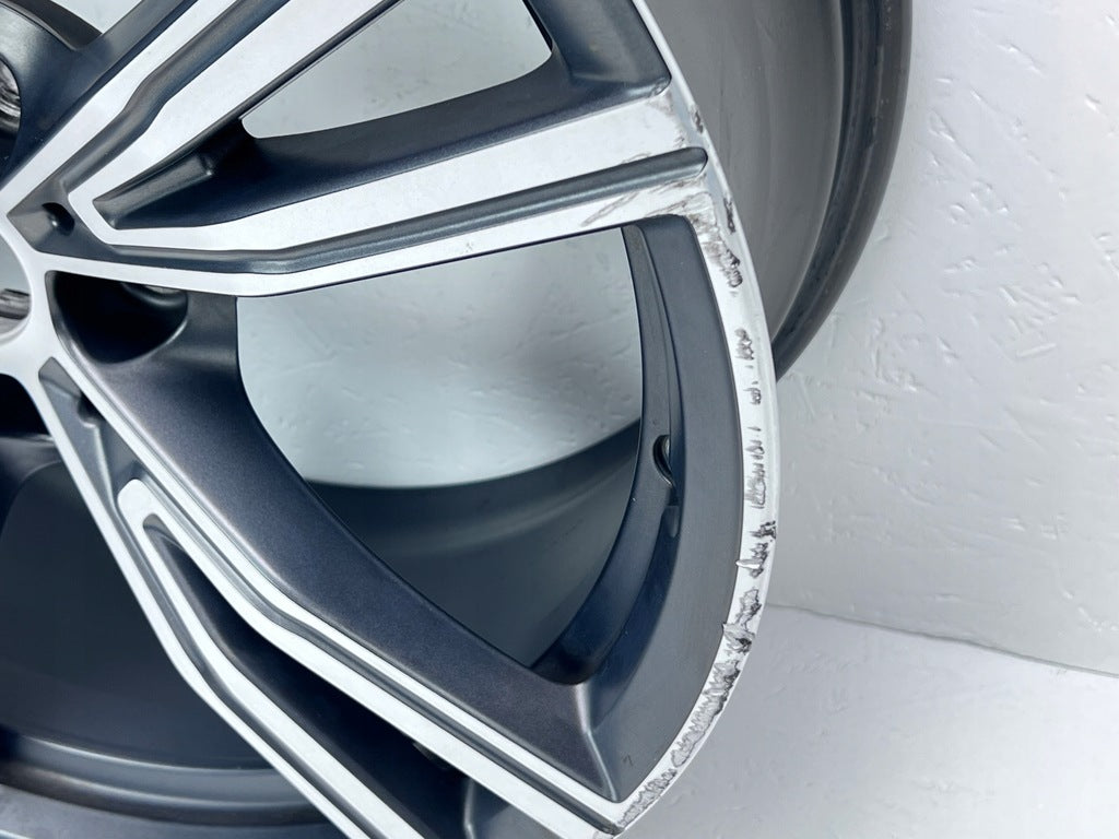 1x Alufelge 19 Zoll 8.0" 5x112 27ET 8089896 BMW G21 G20 Rim Wheel FEL5609559931iu