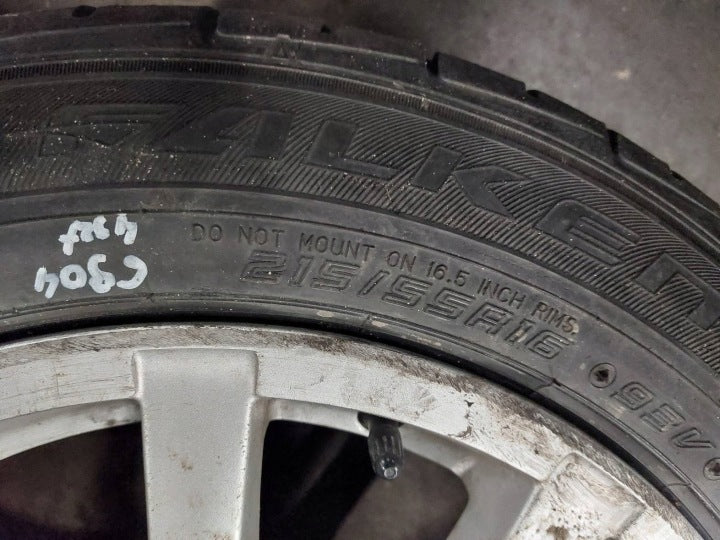 4x Alufelge 16 Zoll 7.5" 5x112 42 5ET Audi I Rim Wheel FEL2783982582as