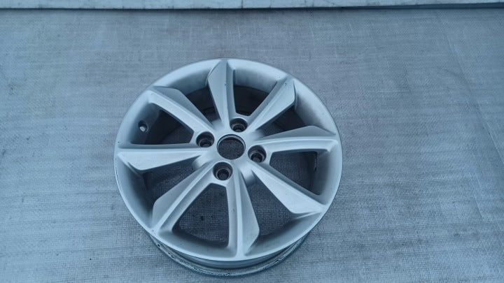 1x Alufelge 16 Zoll 6.5" 4x108 H1BJ-1007-C1A Ford Fiesta I Rim Wheel FEL1063558255qv