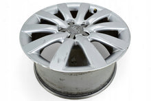 Laden Sie das Bild in den Galerie-Viewer, 1x Alufelge 17 Zoll 8.0&quot; 5x112 47ET Glanz Silber 8K0601025C Audi A4 B8 Rim Wheel