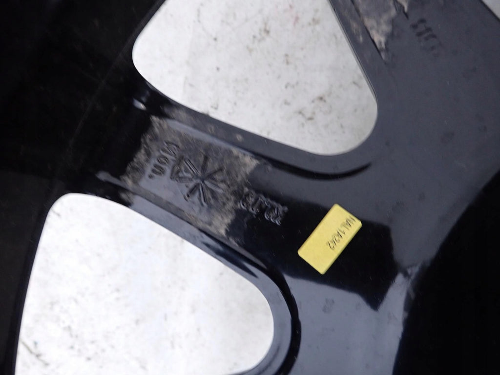 1x Alufelge 19 Zoll 4.0" 5x108 55ET Matt Schwarz 9W831007RA Jaguar Rim Wheel FEL9056350251mo