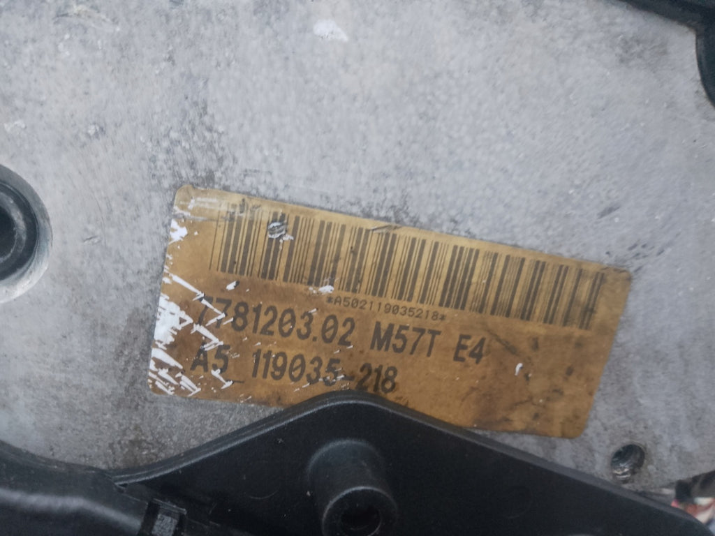 Motor BMW 5 E60 M57T E4 3.0 2003 Diesel Engine Komplett