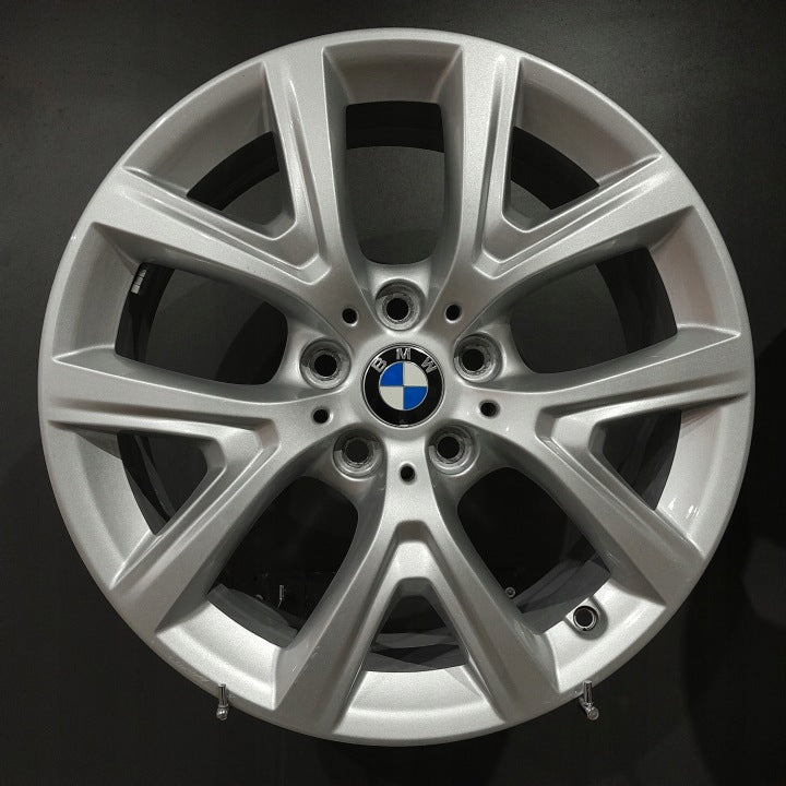 4x Alufelge 17 Zoll 6.5" 5x112 39ET 6856076-F605015 BMW F39 X1 F48 Rim Wheel FEL4225446124wj