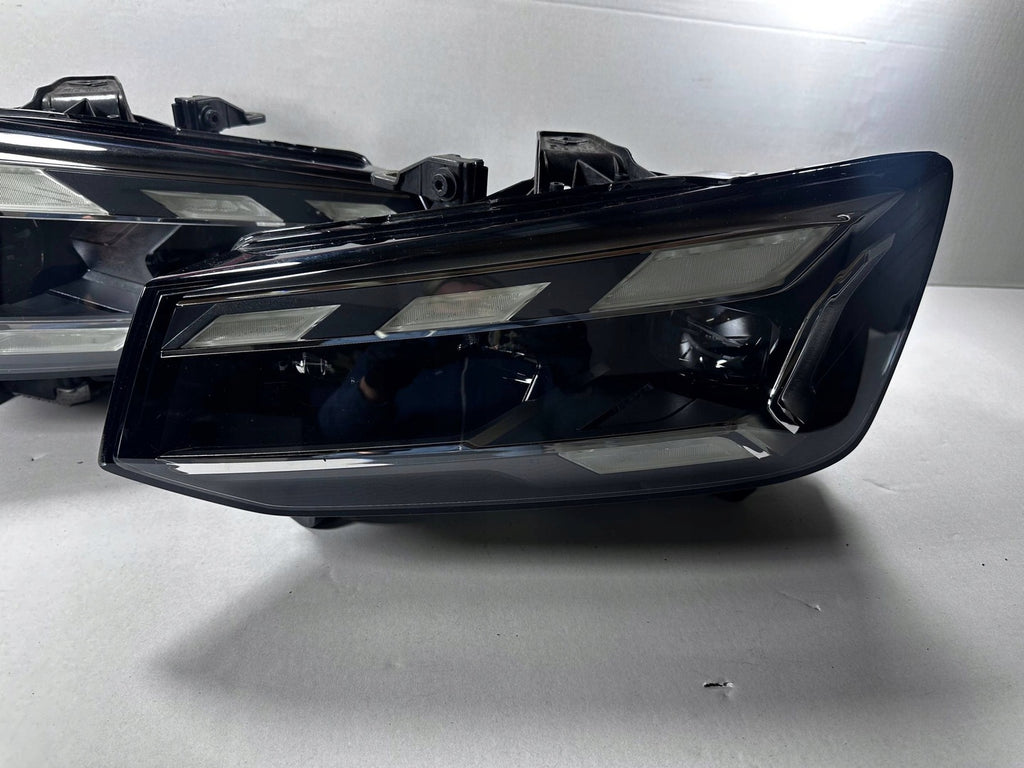 Frontscheinwerfer Audi Q2 81A941036 LED Ein Satz Scheinwerfer Headlight SCH9986195850jg