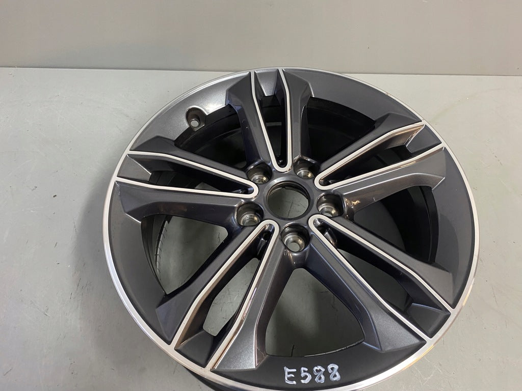 1x Alufelge 17 Zoll 7.5" 5x112 54ET Glanz Grau 6856087 BMW F45 1 F40 F46 Mg FEL1983623677bv