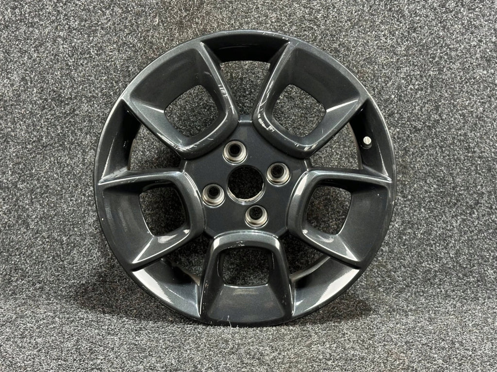 1x Alufelge 16 Zoll 6.0" 4x100 40ET Glanz Graphit 62R6-650 Ford I Ignis FEL2299825932go