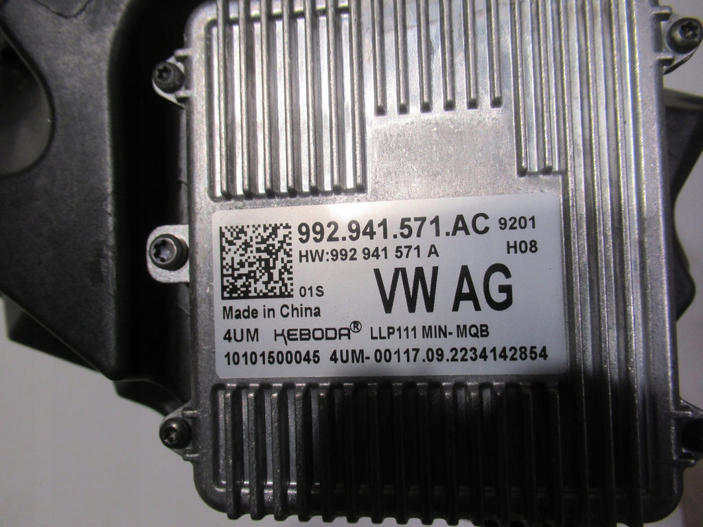 Frontscheinwerfer Skoda Kamiq 658941016B LED Rechts Scheinwerfer Headlight SCH1645465939nu