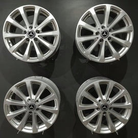 4x Alufelge 17 Zoll 7.5