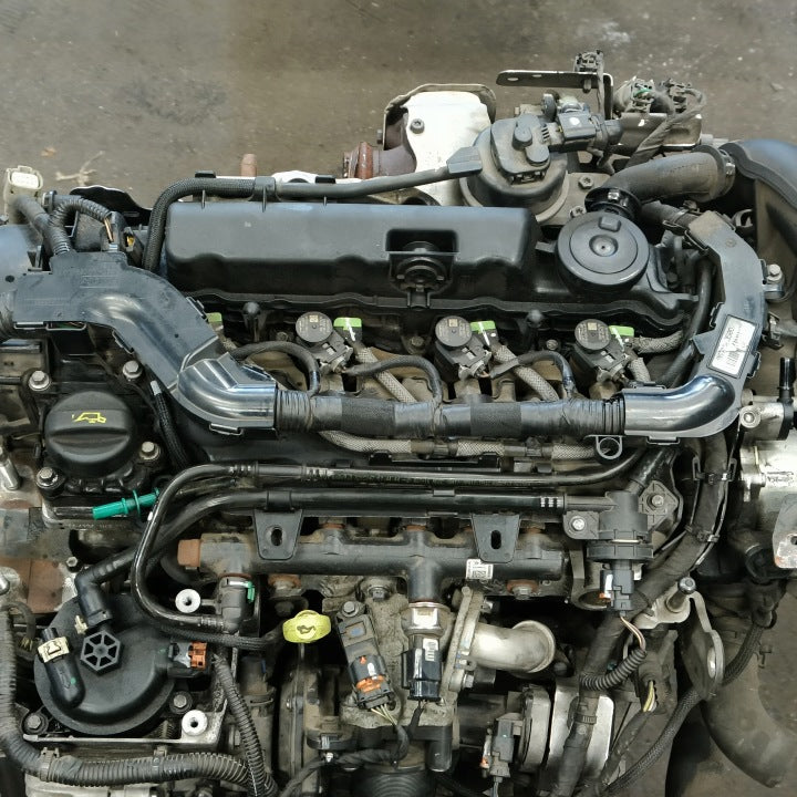 Motor Ford Mondeo T7CN 2.0 TDCI 150PS 110kW 258TKm Diesel Engine Komplett MOT2074370772di