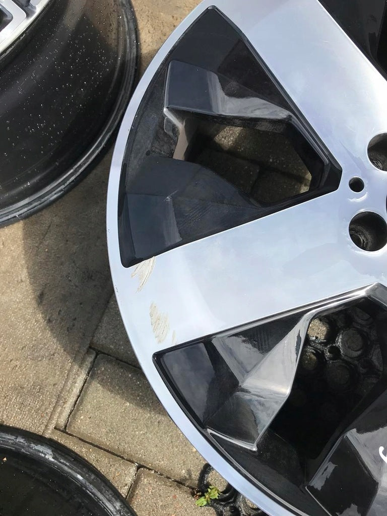 1x Alufelge 18 Zoll 7.5" 5x112 53ET Glanz Grau A2474012800 Mercedes-Benz W247 FEL7264488530iz