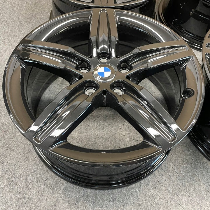 4x Alufelge 17 Zoll 7.5" 5x112 6855091 BMW 2 F45 F46 Rim Wheel FEL9669531559ro