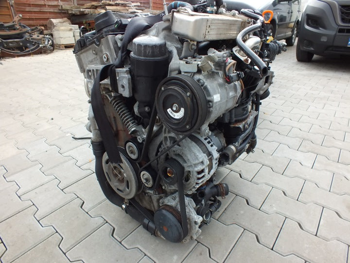 Motor Mercedes-Benz W246 651901 1.8 CDI 109PS 176TKm 2012 Diesel Engine Komplett MOT9512553821wl
