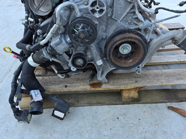 Motor Jeep Grand Cherokee 68462077AD 5.7 Benzin Engine Komplett MOT7182483781dy