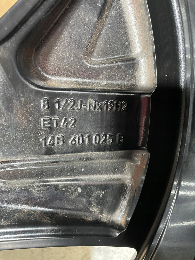 1x Alufelge 19 Zoll 8.5" 5x112 14B601025B VW Id.4 Rim Wheel FEL9502738139bd